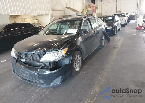 2012 Toyota Camry Le из США, поврежденный, VIN 4T4BF1FK6CR182114